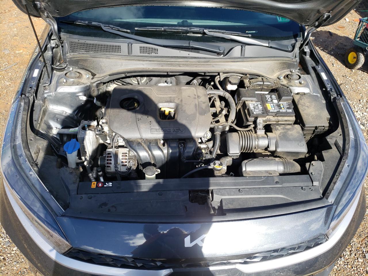 2023 Kia Forte Lx VIN: 3KPF24AD3PE585087 Lot: 90495375