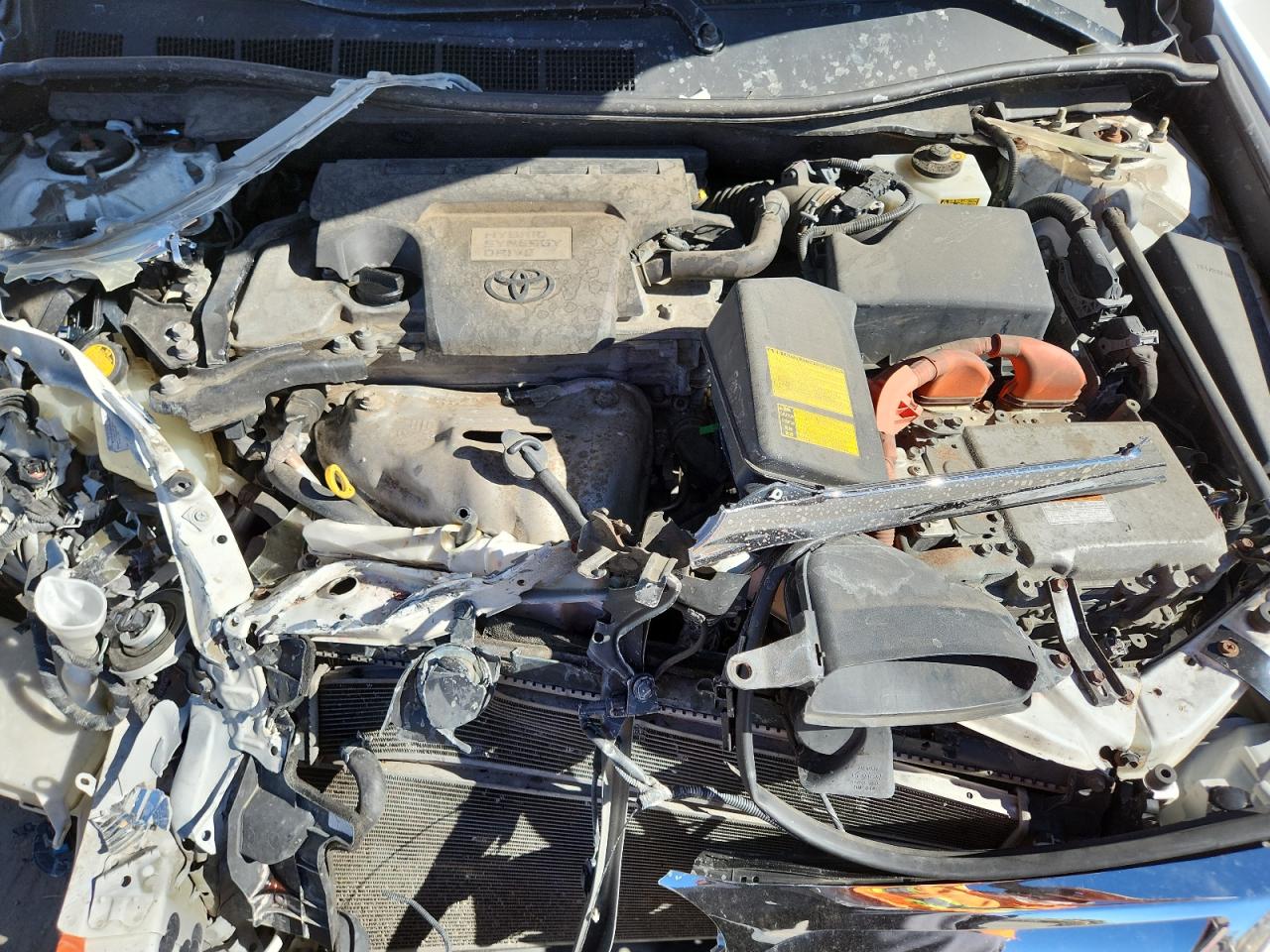 2013 Toyota Camry Hybrid VIN: 4T1BD1FK0DU068322 Lot: 90323185