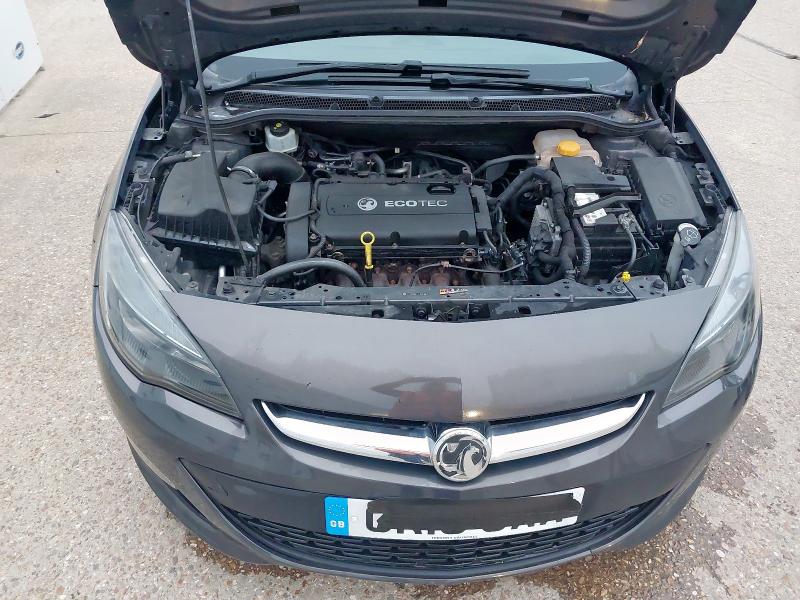 2013 VAUXHALL ASTRA ENERGY 
