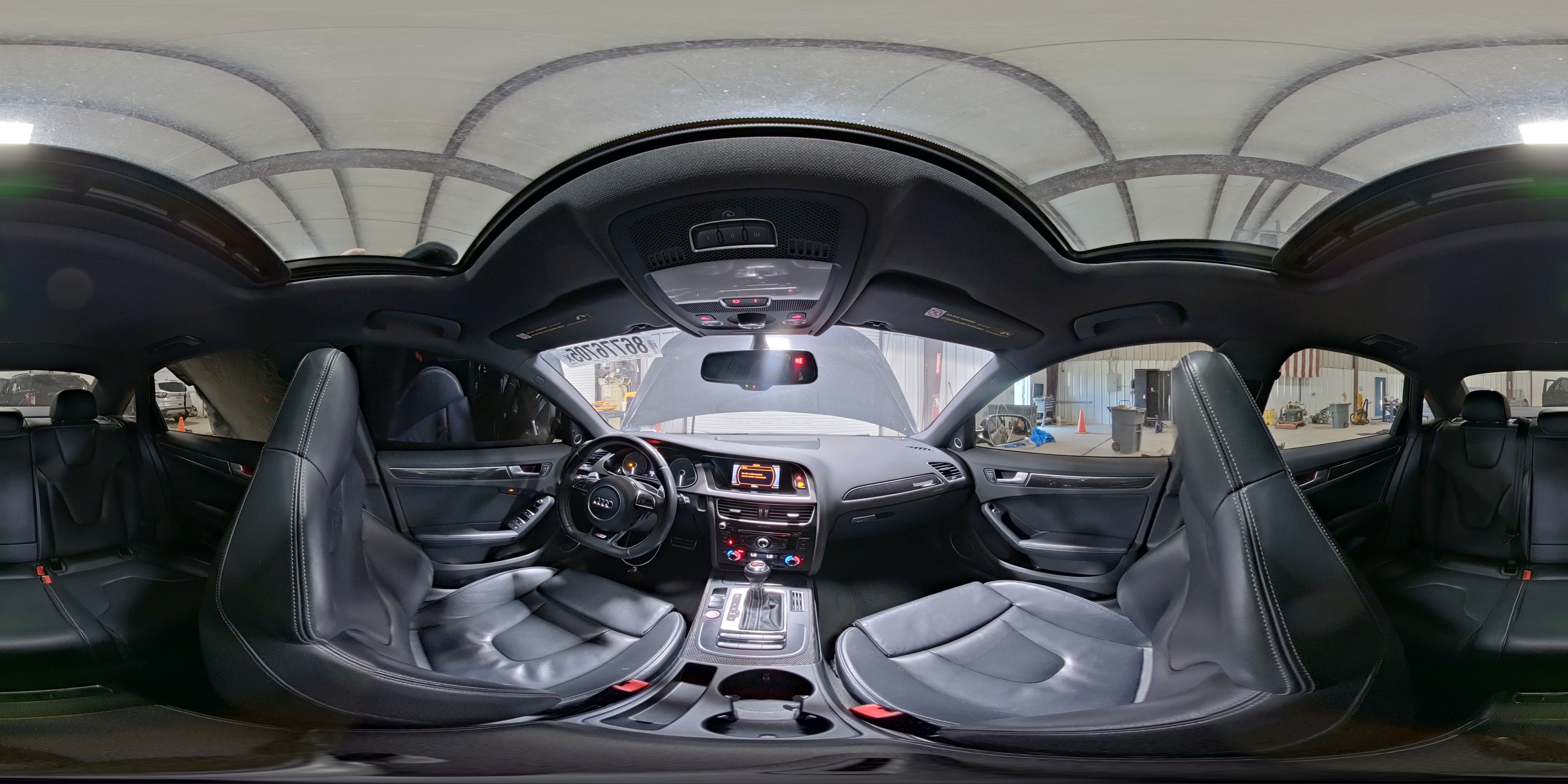 2014 Audi S4 Premium Plus VIN: WAUBGAFL0EA072715 Lot: 86776705