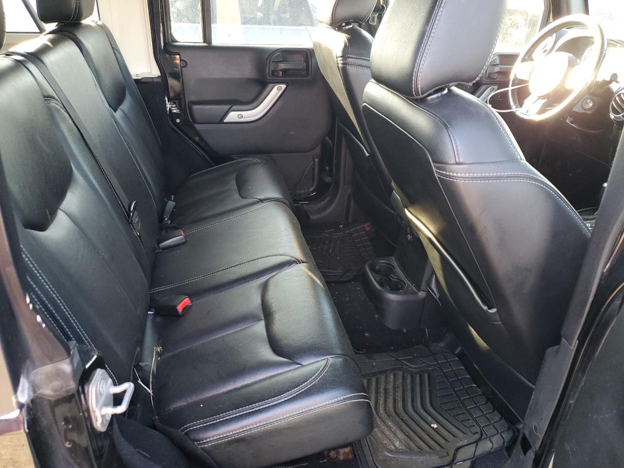 2015 Jeep Wrangler Unlimited Sahara VIN: 1C4BJWEG7FL542119 Lot: 86614485