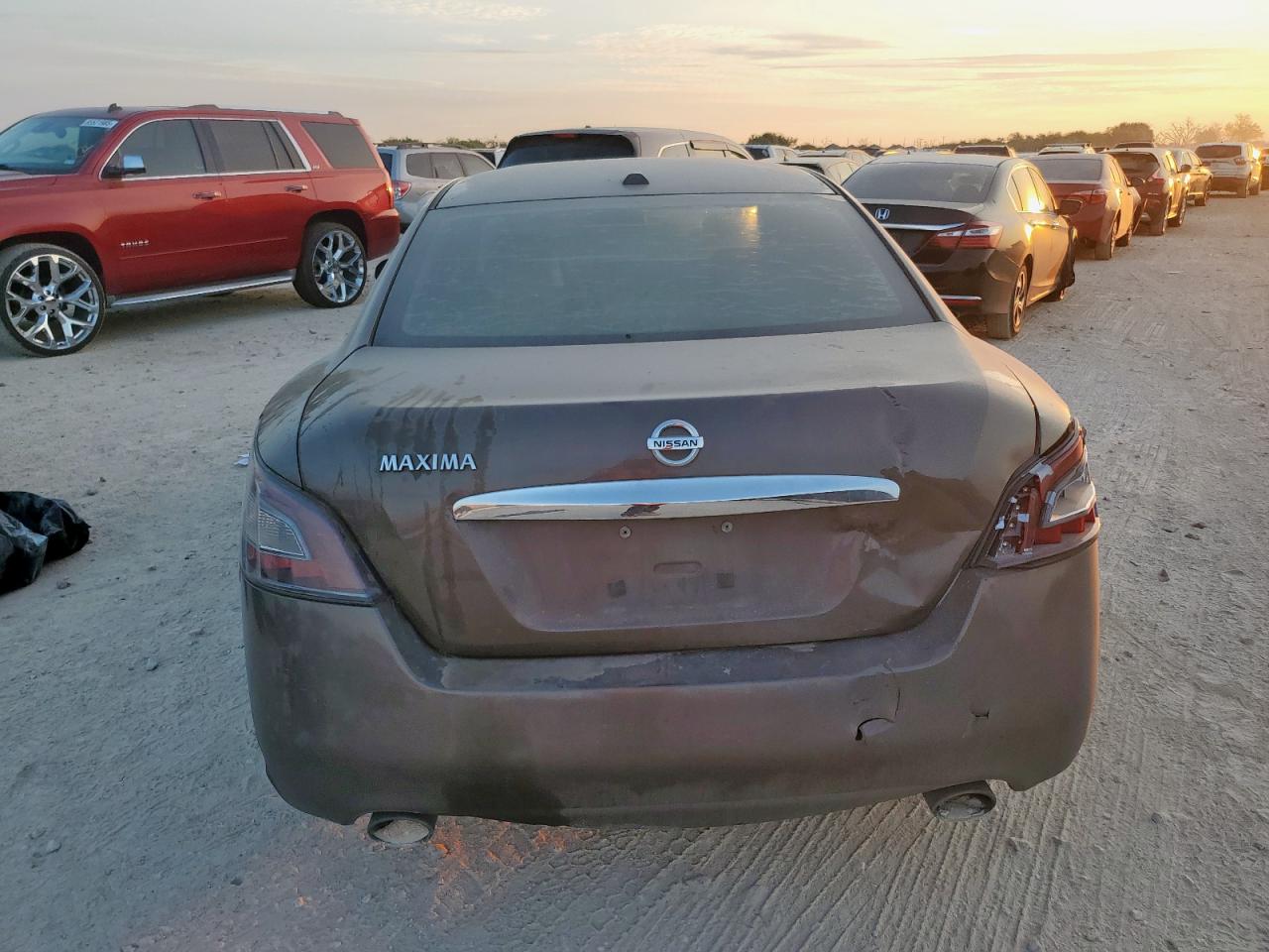 2014 Nissan Maxima S VIN: 1N4AA5AP1EC492897 Lot: 86078415