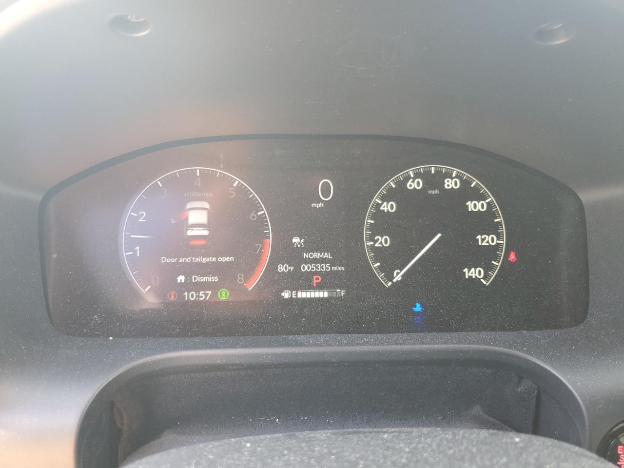 2025 Honda Hr-V Sport VIN: 3CZRZ2H58SM745761 Lot: 85364275