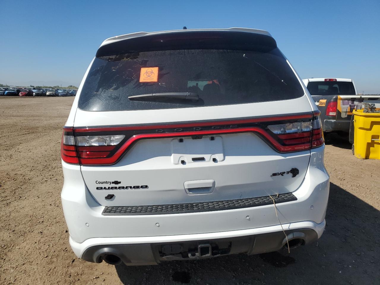 2024 Dodge Durango Srt Hellcat VIN: 1C4SDJH99RC122793 Lot: 85869665