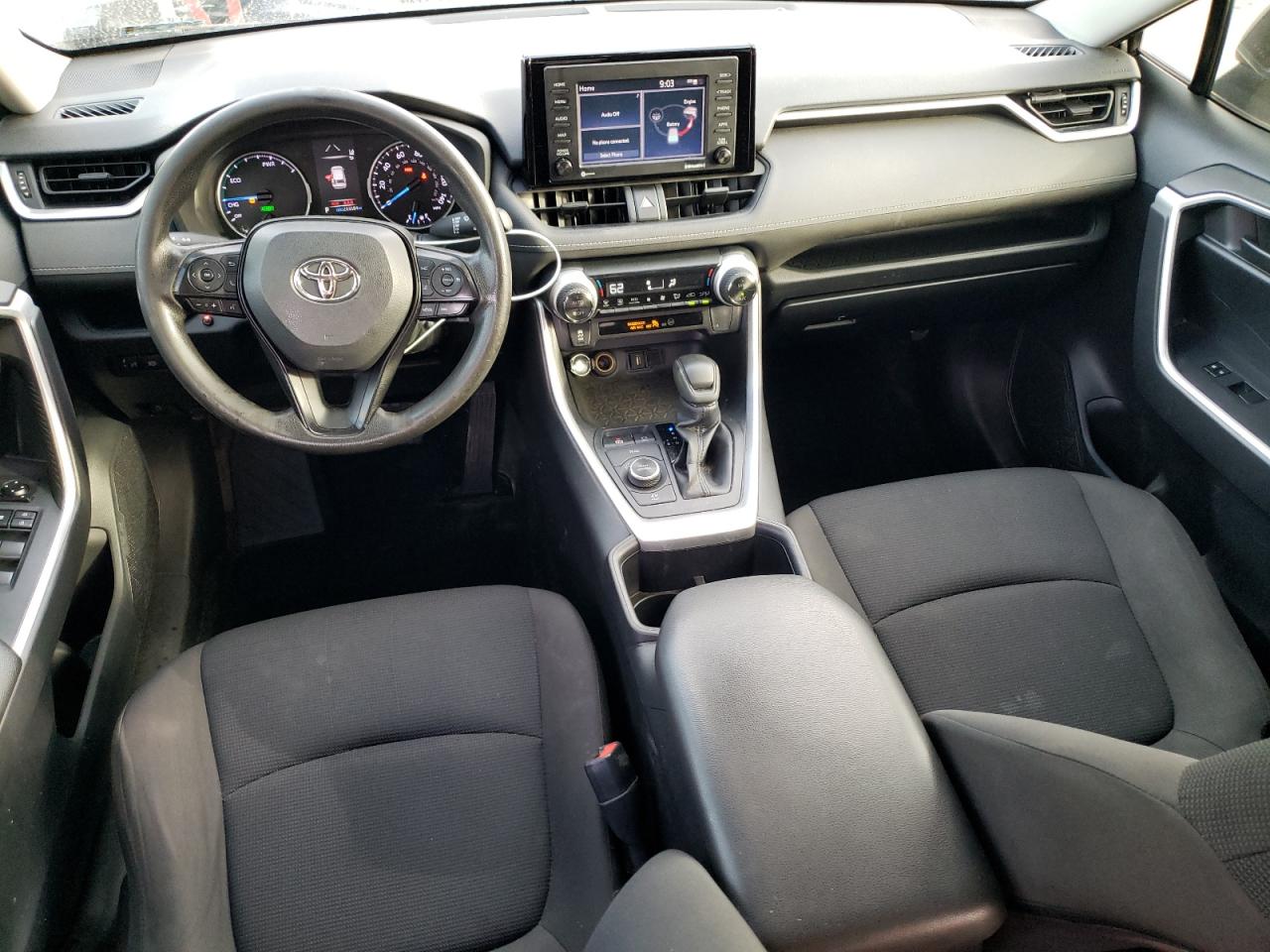 2022 Toyota Rav4 Le VIN: JTMLWRFV5ND140631 Lot: 85944875