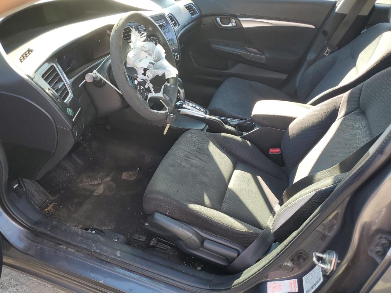 2013 Honda Civic Ex VIN: 2HGFB2F85DH522445 Lot: 82408095
