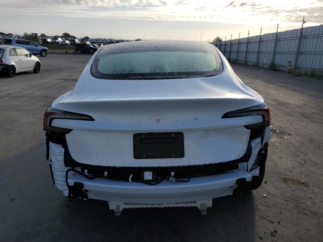 2025 Tesla Model 3 VIN: 5YJ3E1EA1SF004536 Lot: 85132325