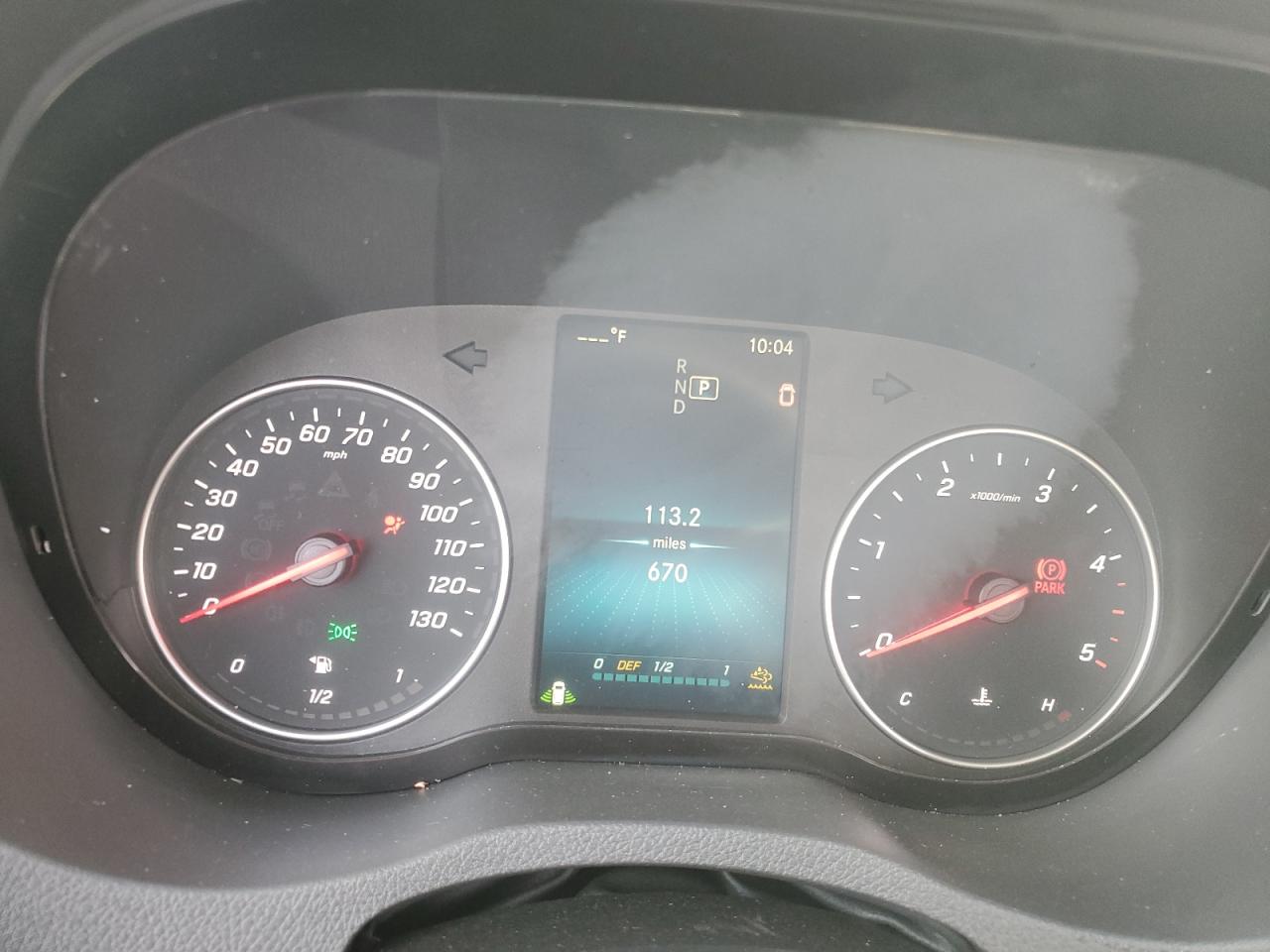 2024 Mercedes-Benz Sprinter 2500 VIN: W1W4NBVY1RT193238 Lot: 87445035