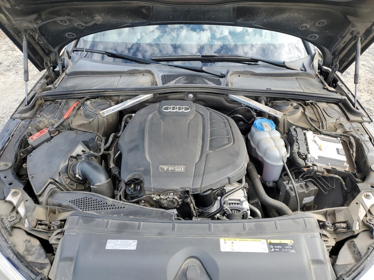 2019 Audi A4 Premium VIN: WAUGMAF41KA037653 Lot: 85130625