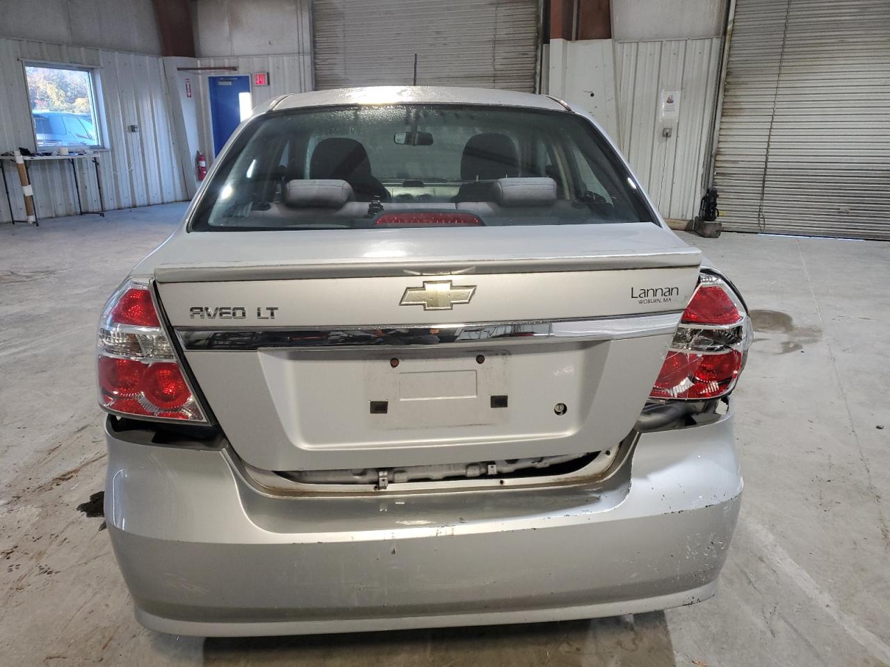 2009 Chevrolet Aveo Ls VIN: KL1TD56E49B656230 Lot: 89552425