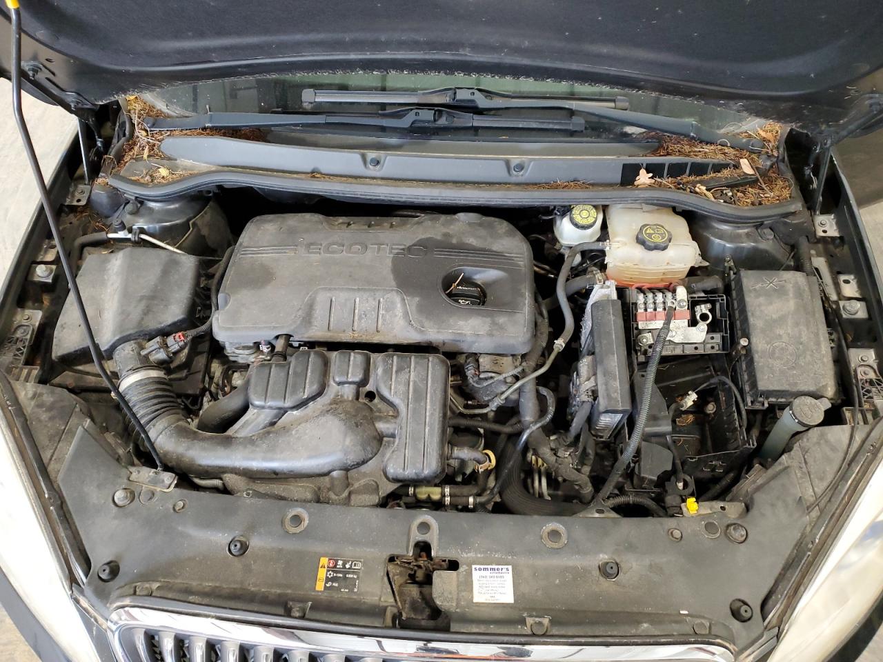 2015 Buick Verano VIN: 1G4PP5SK8F4147122 Lot: 89573245