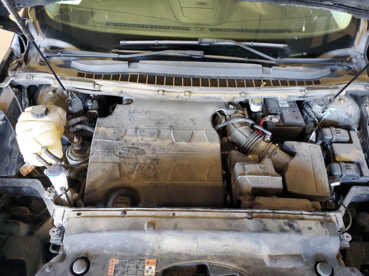 2016 Ford Edge Sel VIN: 2FMPK4J87GBC50408 Lot: 82325855