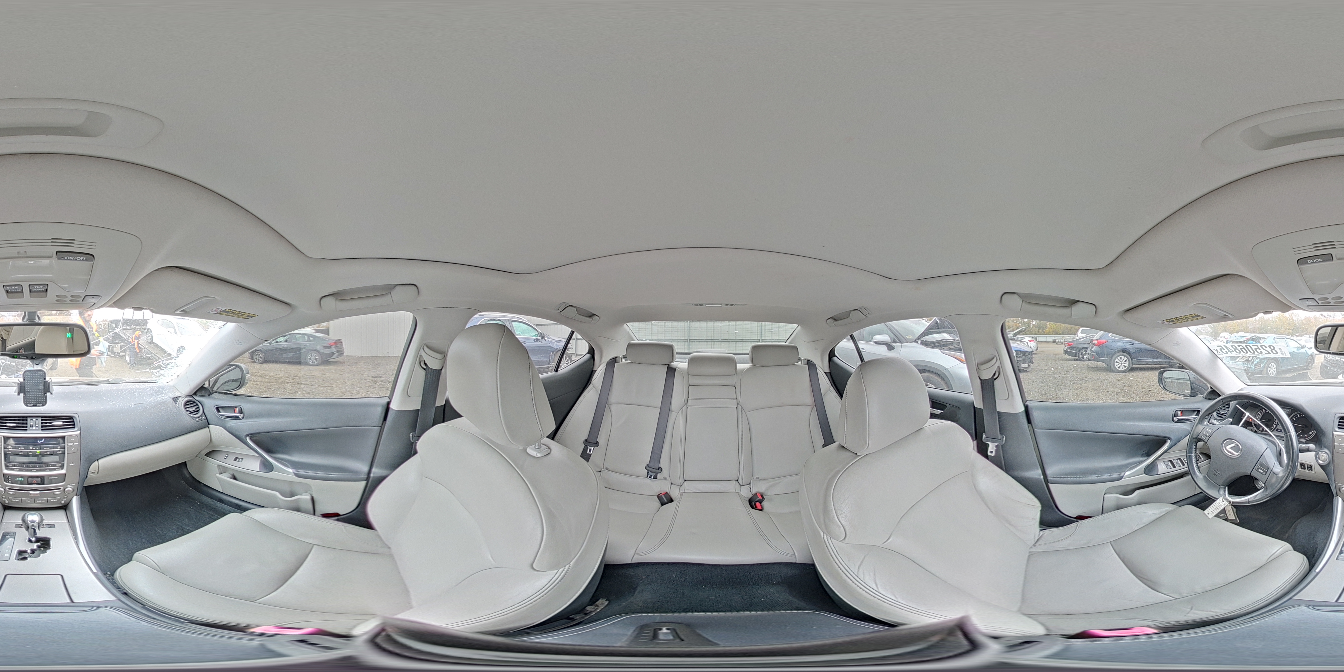 2009 Lexus Is 250 VIN: JTHCK262X95034845 Lot: 82506845