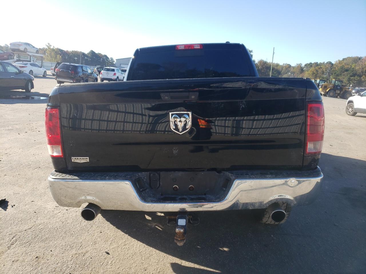 2012 Dodge Ram 1500 Laramie VIN: 1C6RD7NT5CS314184 Lot: 89504095