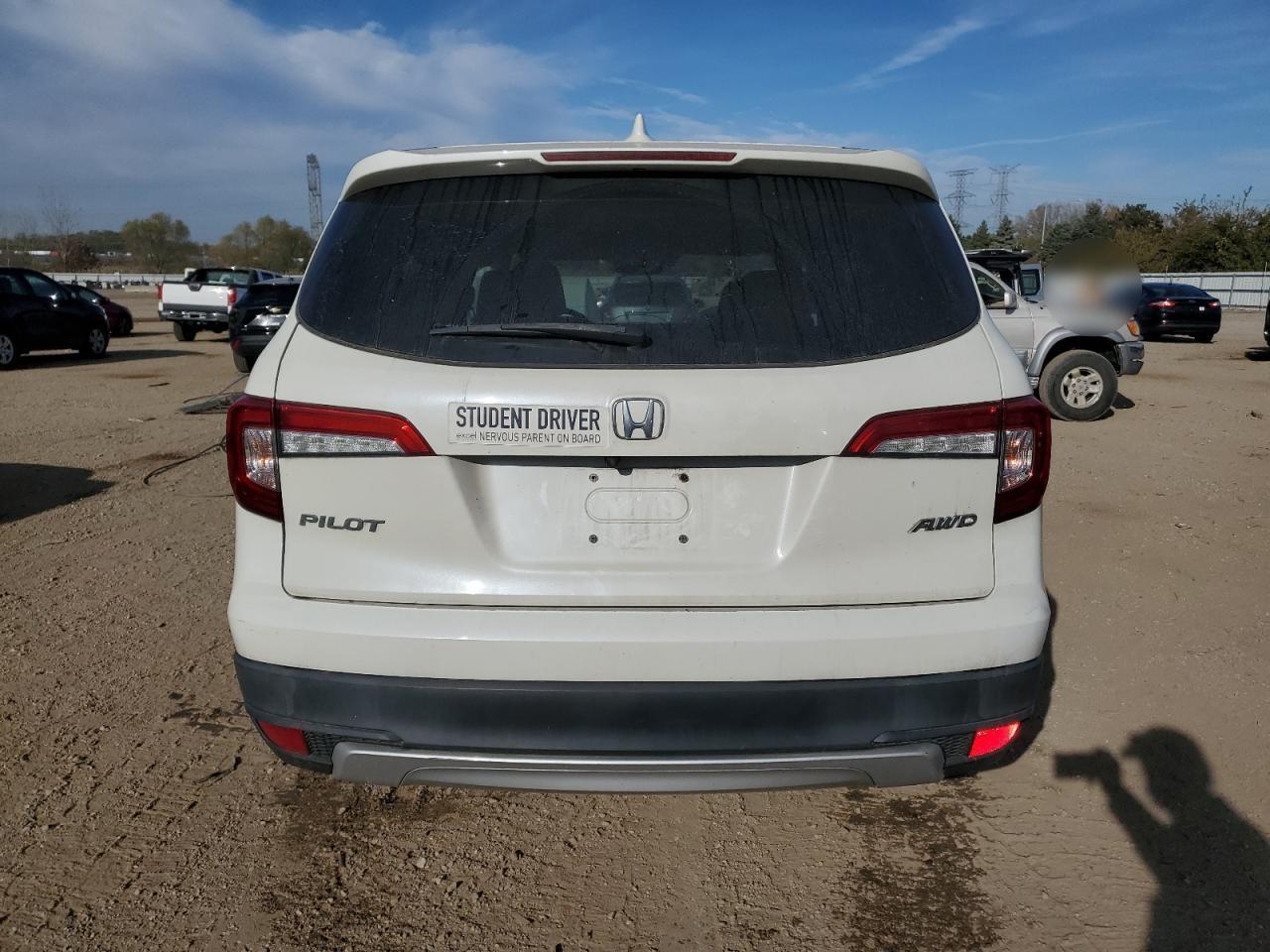 2019 Honda Pilot Exl VIN: 5FNYF6H54KB056385 Lot: 90141785