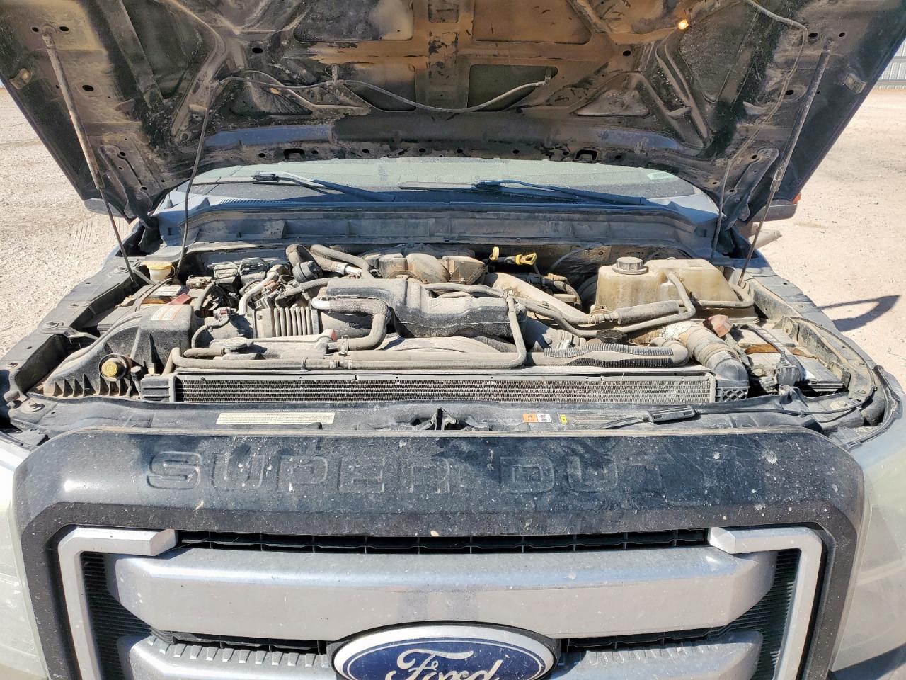 2011 Ford F250 Super Duty VIN: 1FT7W2BT0BEA41623 Lot: 82348505