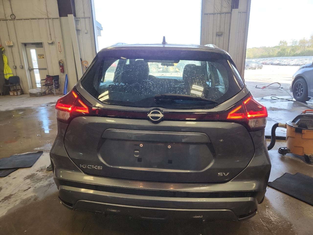 2022 Nissan Kicks Sv VIN: 3N1CP5CV9NL529859 Lot: 84932235