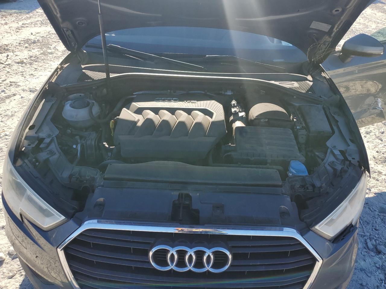 2018 Audi A3 Premium VIN: WAUAUGFF6J1040816 Lot: 85862245