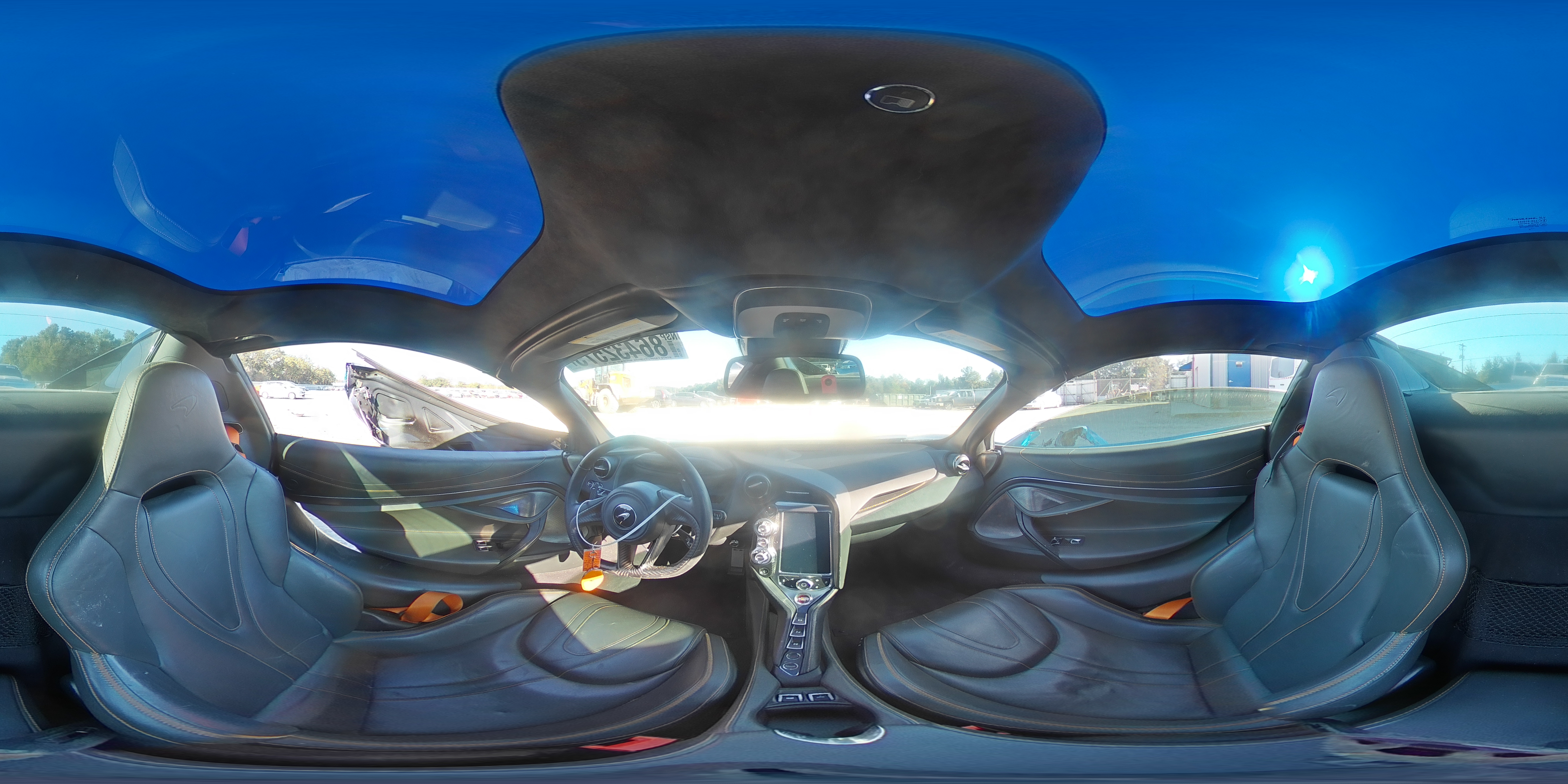 2020 Mclaren Automotive 720S VIN: SBM14FCA5LW004988 Lot: 86432575