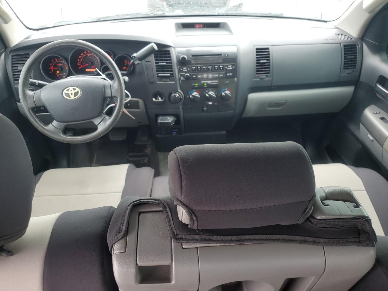 2011 Toyota Tundra Double Cab Sr5 VIN: 5TFRY5F18BX104744 Lot: 86066045
