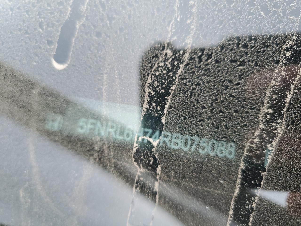 2024 Honda Odyssey Sport VIN: 5FNRL6H74RB075088 Lot: 82320355