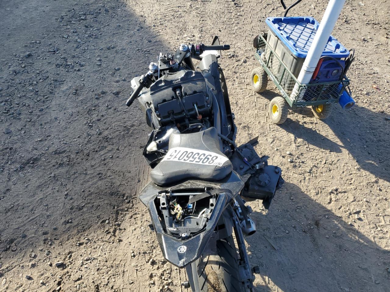 2006 Yamaha Yzfr6 L VIN: JYARJ12E16A001434 Lot: 89556015