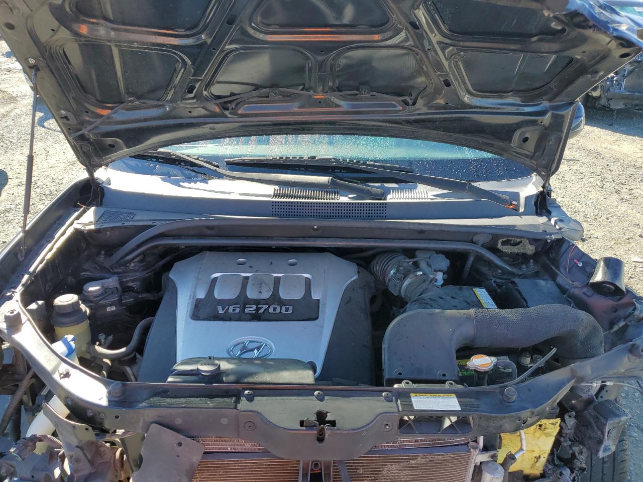 2006 Hyundai Tucson Gls VIN: KM8JN12DX6U291731 Lot: 86698275