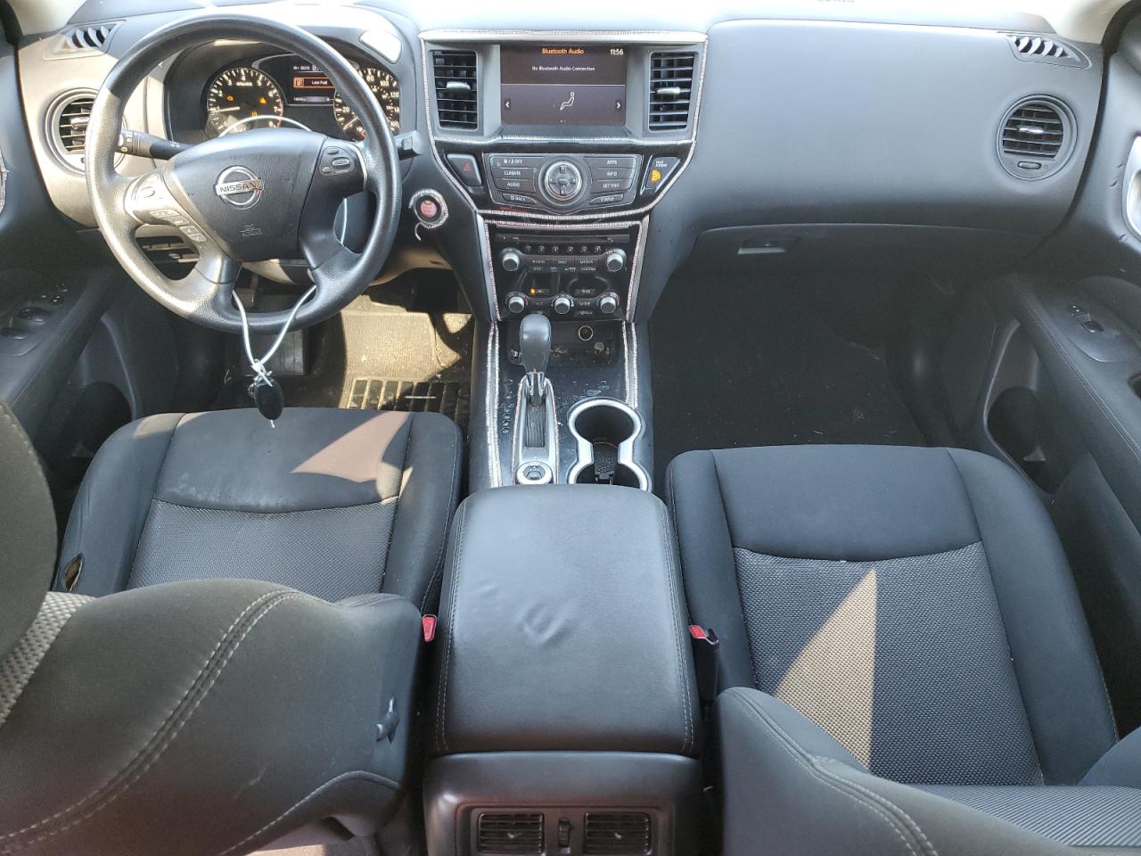 2017 Nissan Pathfinder S VIN: 5N1DR2MM1HC911038 Lot: 82370145