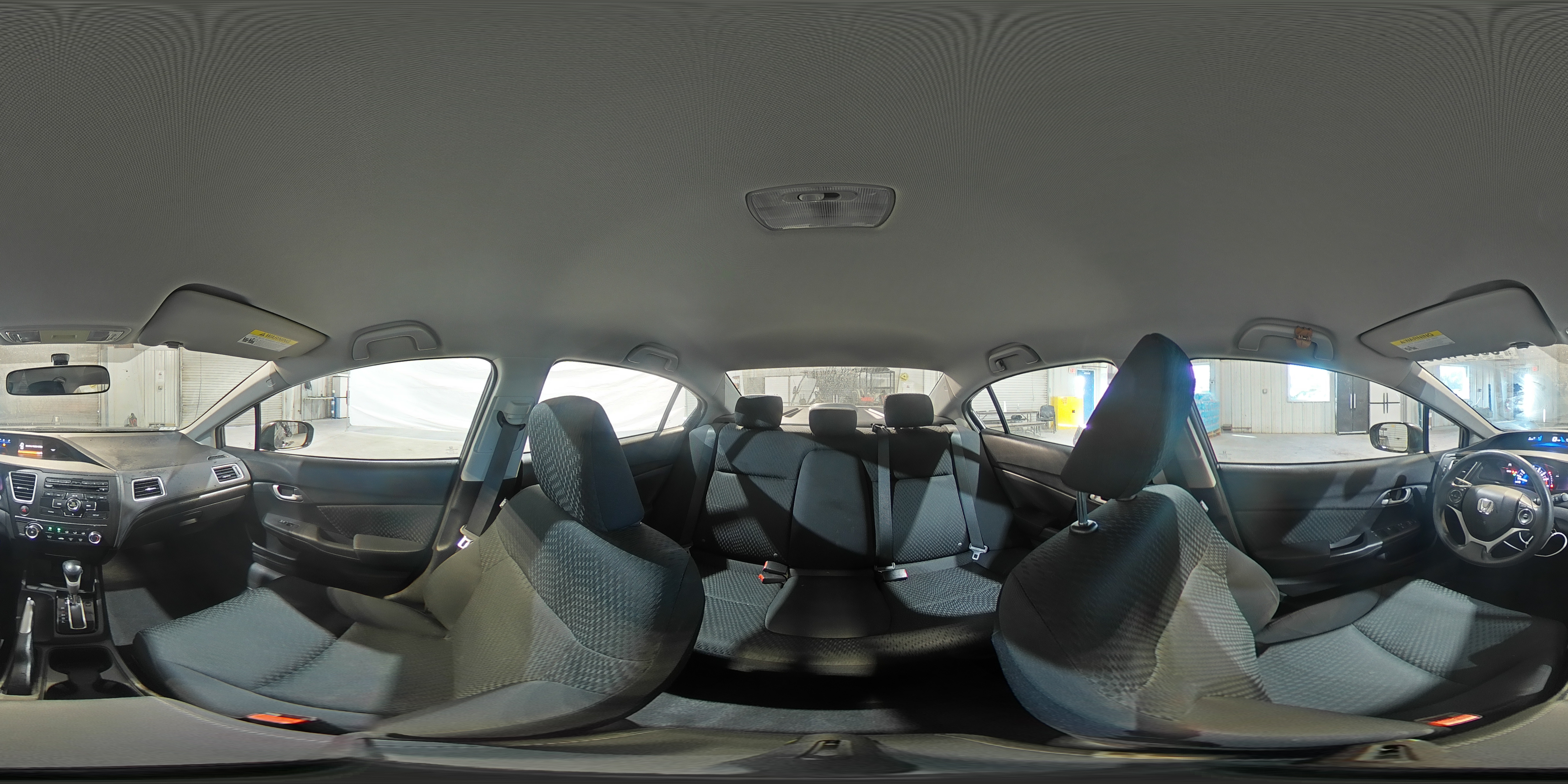 2015 Honda Civic Lx VIN: 2HGFB2F5XFH506718 Lot: 85314765