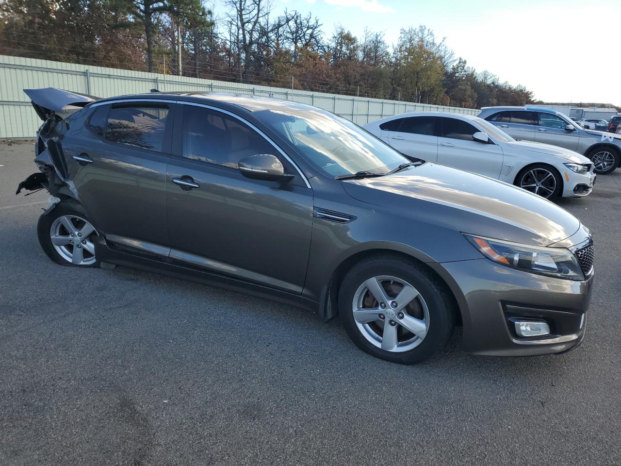 2015 Kia Optima Lx VIN: 5XXGM4A7XFG361510 Lot: 89829915
