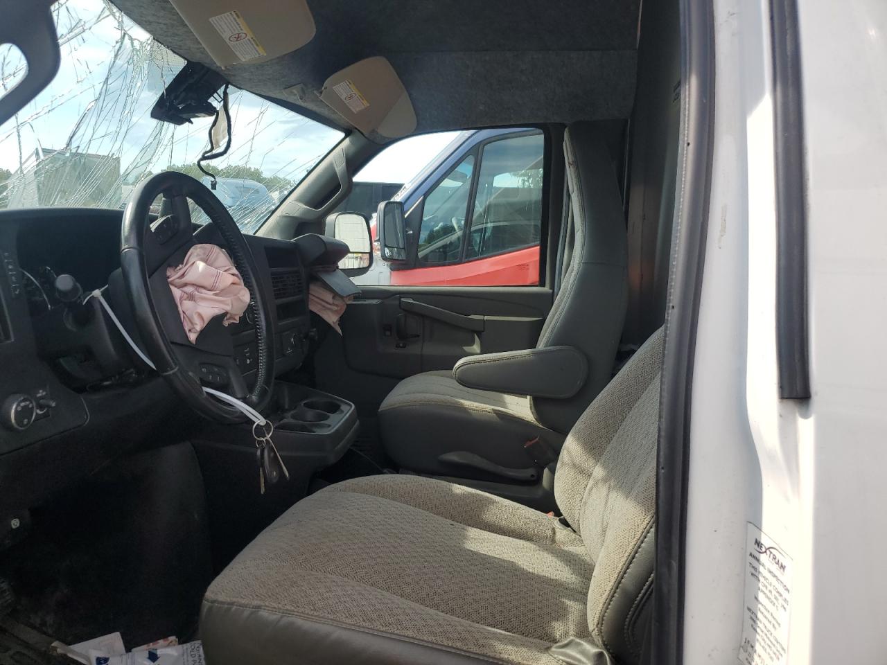 2021 Chevrolet Express G3500 VIN: 1GB0GSF76M1302358 Lot: 81545115