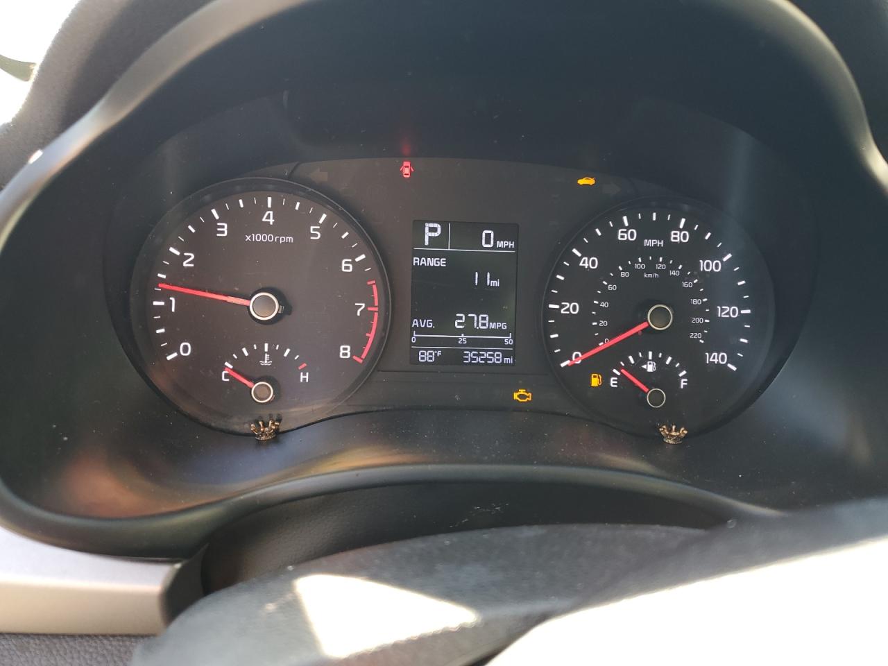 2020 Kia Rio Lx VIN: 3KPA24ADXLE294252 Lot: 86299945