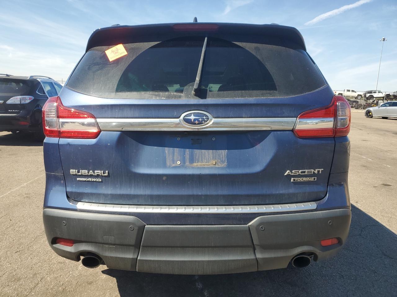 2019 Subaru Ascent Touring VIN: 4S4WMARD1K3436413 Lot: 81925715