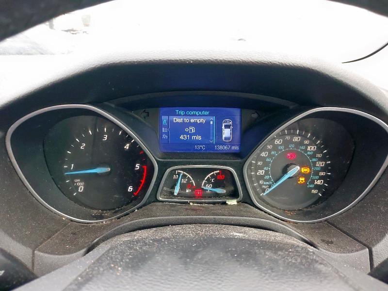 2013 FORD FOCUS 1.6 TDCI 115 ZETEC 5DR