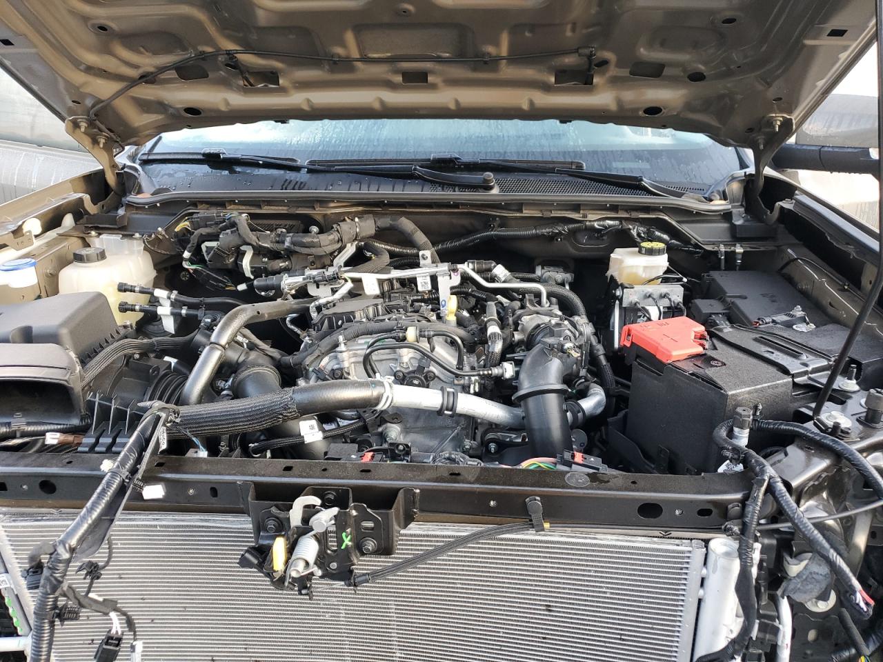 2025 Ford Ranger Lariat VIN: 1FTER4JH6SLE08916 Lot: 89517915