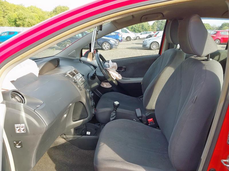 2009 TOYOTA YARIS TR VVT-I 