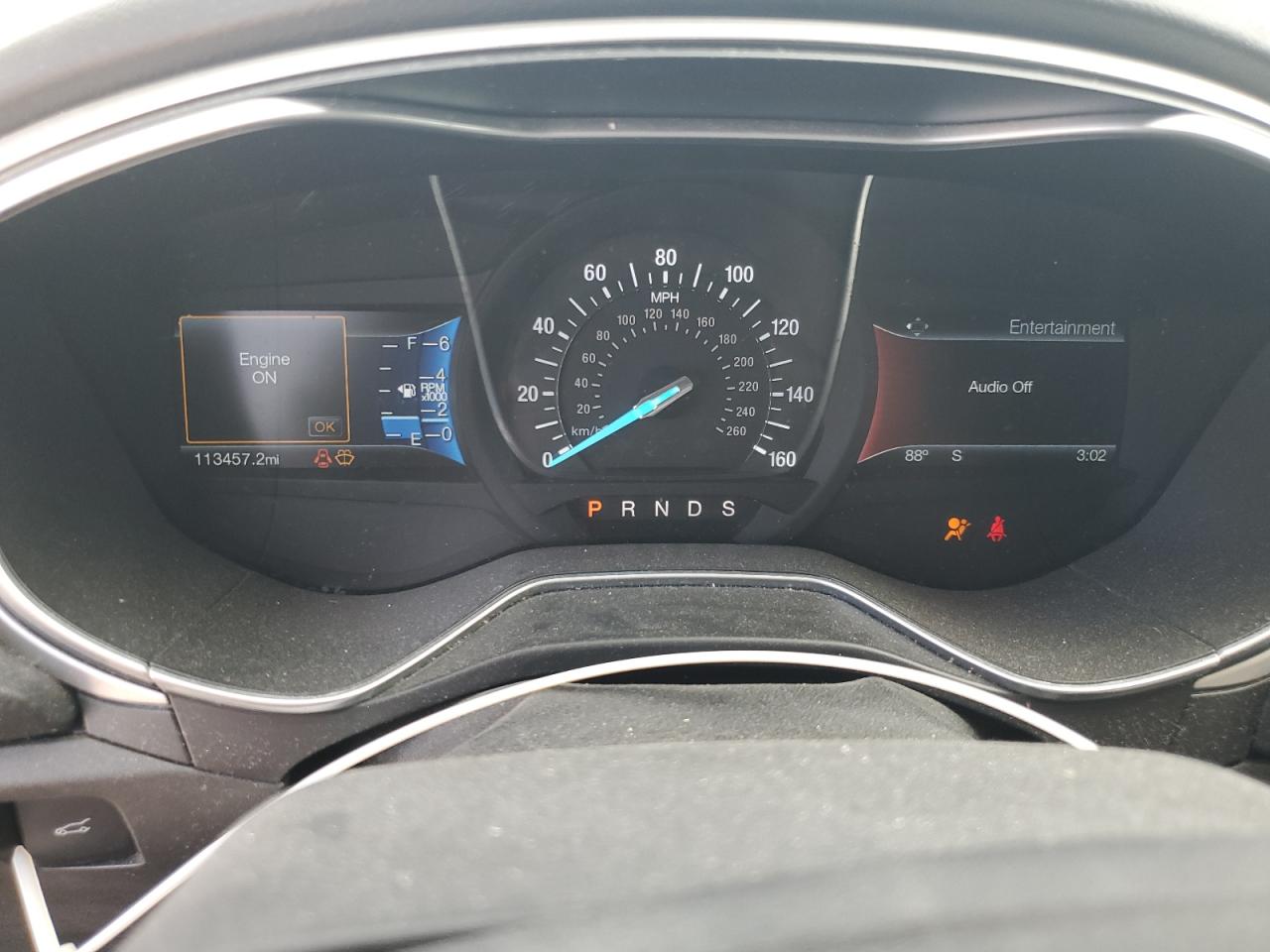 2016 Ford Fusion Se VIN: 1FA6P0H75G5133542 Lot: 84833285