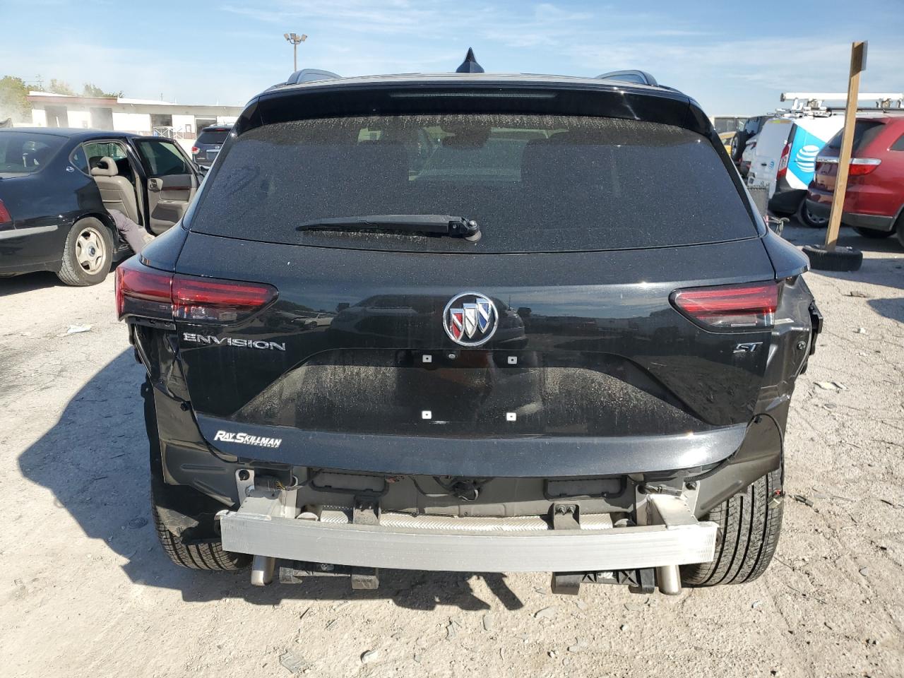 2023 Buick Envision Essence VIN: LRBFZNR41PD077982 Lot: 81801215