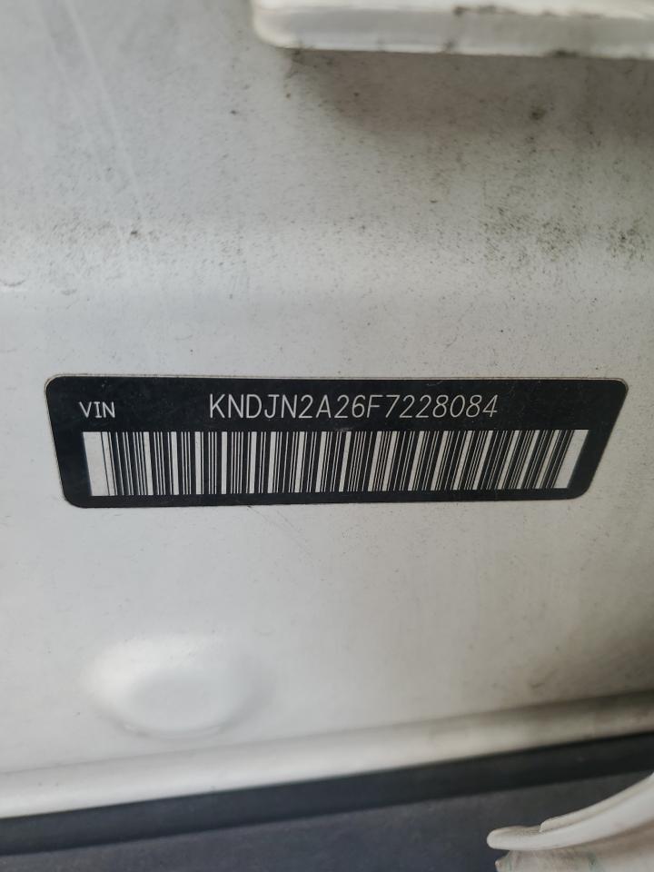 2015 Kia Soul VIN: KNDJN2A26F7228084 Lot: 84985095