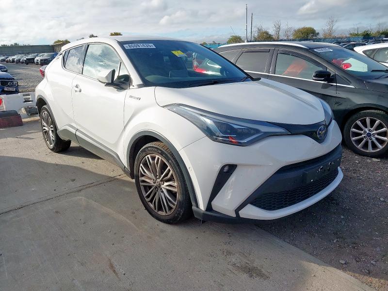 2021 TOYOTA C-HR 1.8 HYBRID EXCEL 5DR CVT