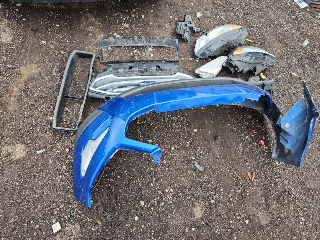 2018 Ford Ecosport Se VIN: MAJ6P1UL4JC192481 Lot: 86649415