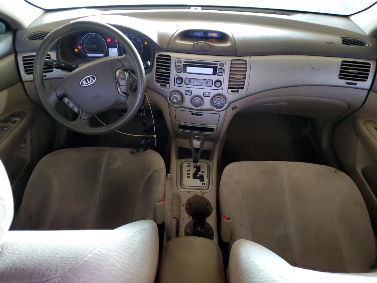 2006 Kia Optima Lx VIN: KNAGE124165036021 Lot: 86207125