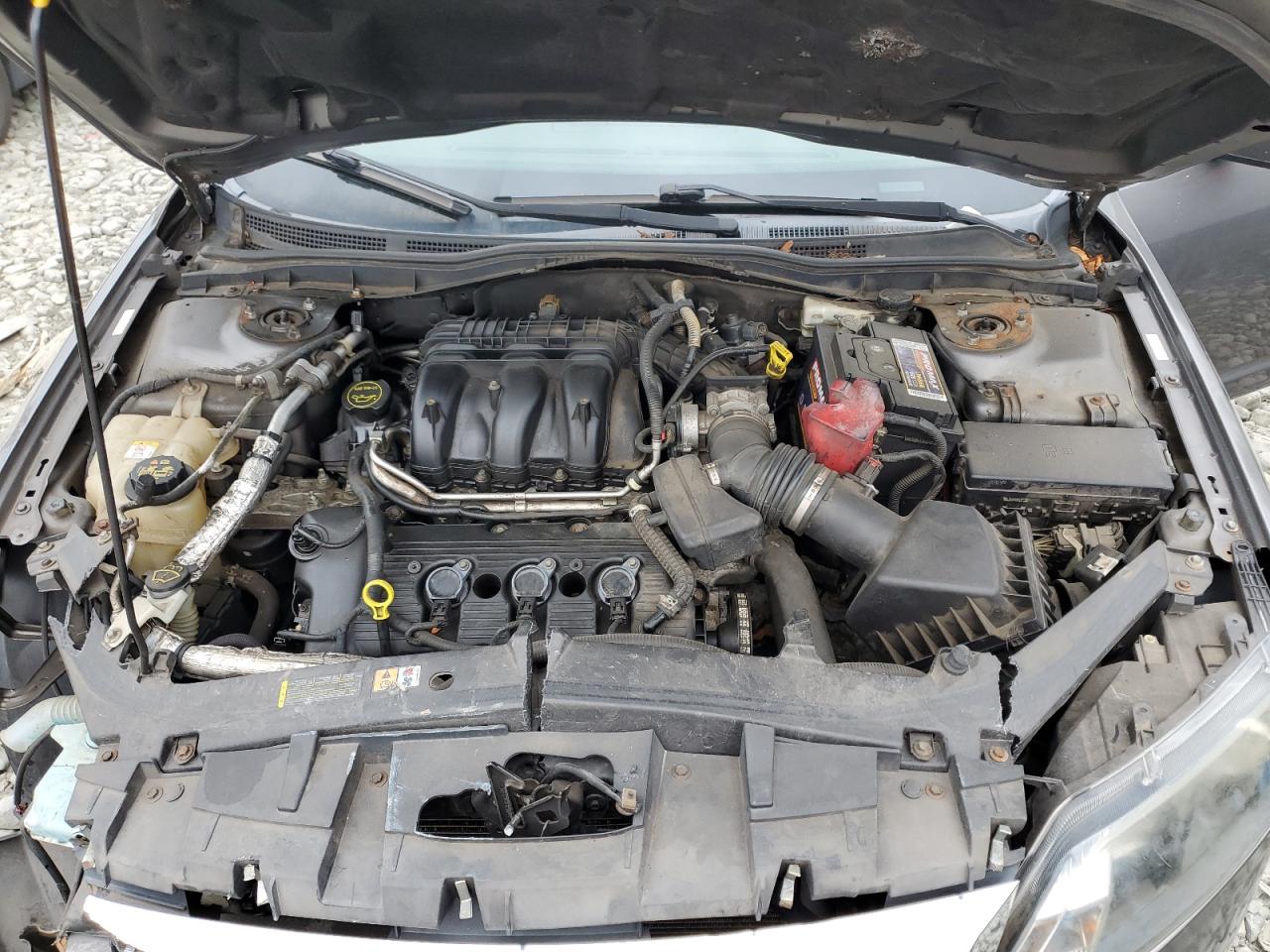 2010 Ford Fusion Sel VIN: 3FAHP0JG2AR336119 Lot: 89690375