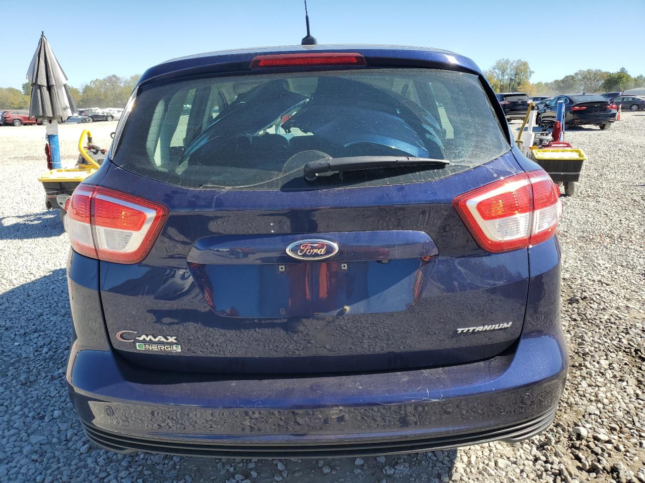 2017 Ford C-Max Titanium VIN: 1FADP5FU2HL106888 Lot: 86999055