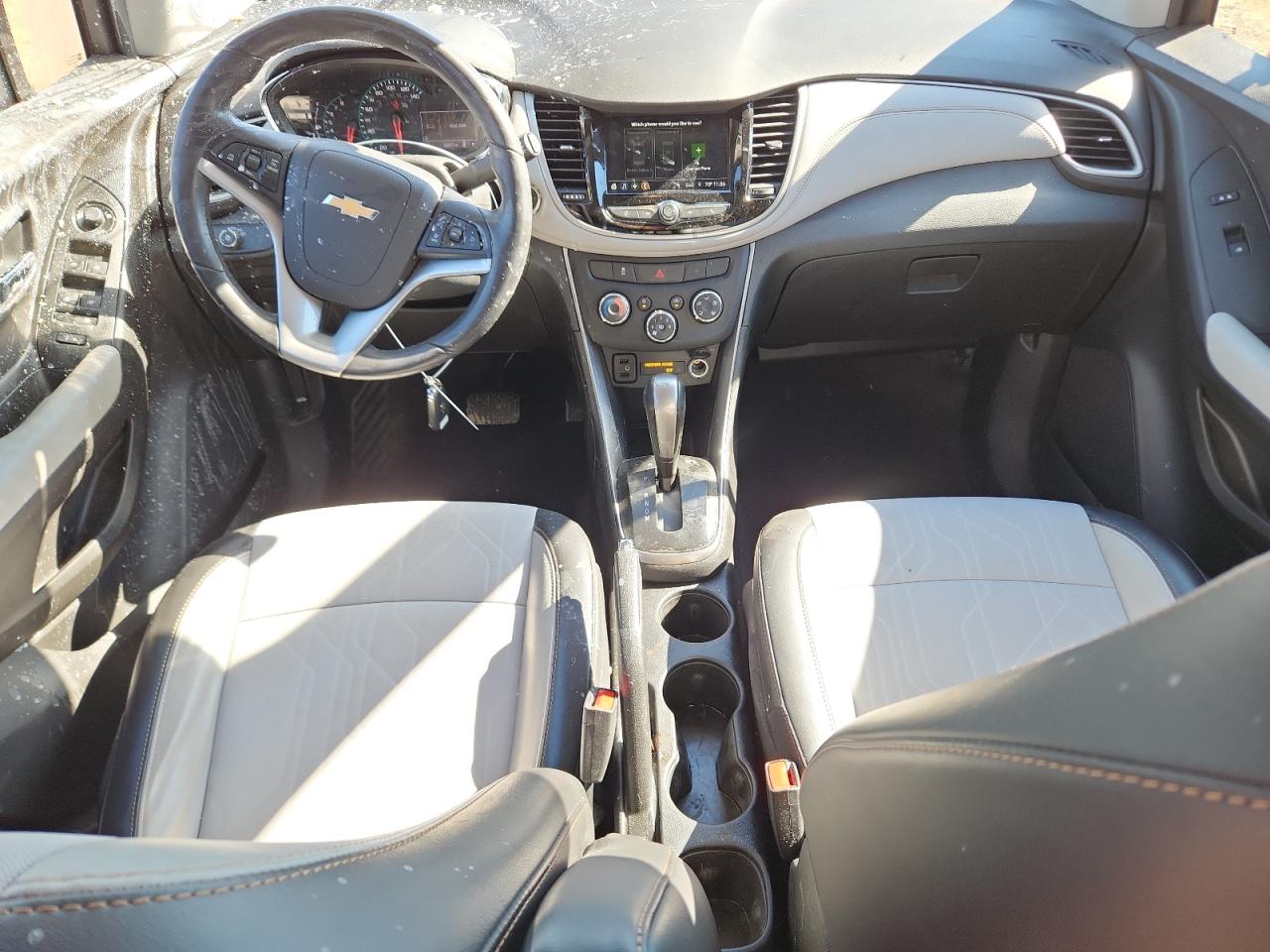 2019 Chevrolet Trax 1Lt VIN: 3GNCJLSB9KL326595 Lot: 91022565