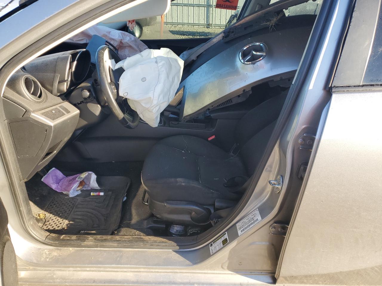 2013 Mazda 3 I VIN: JM1BL1L79D1816820 Lot: 82345925