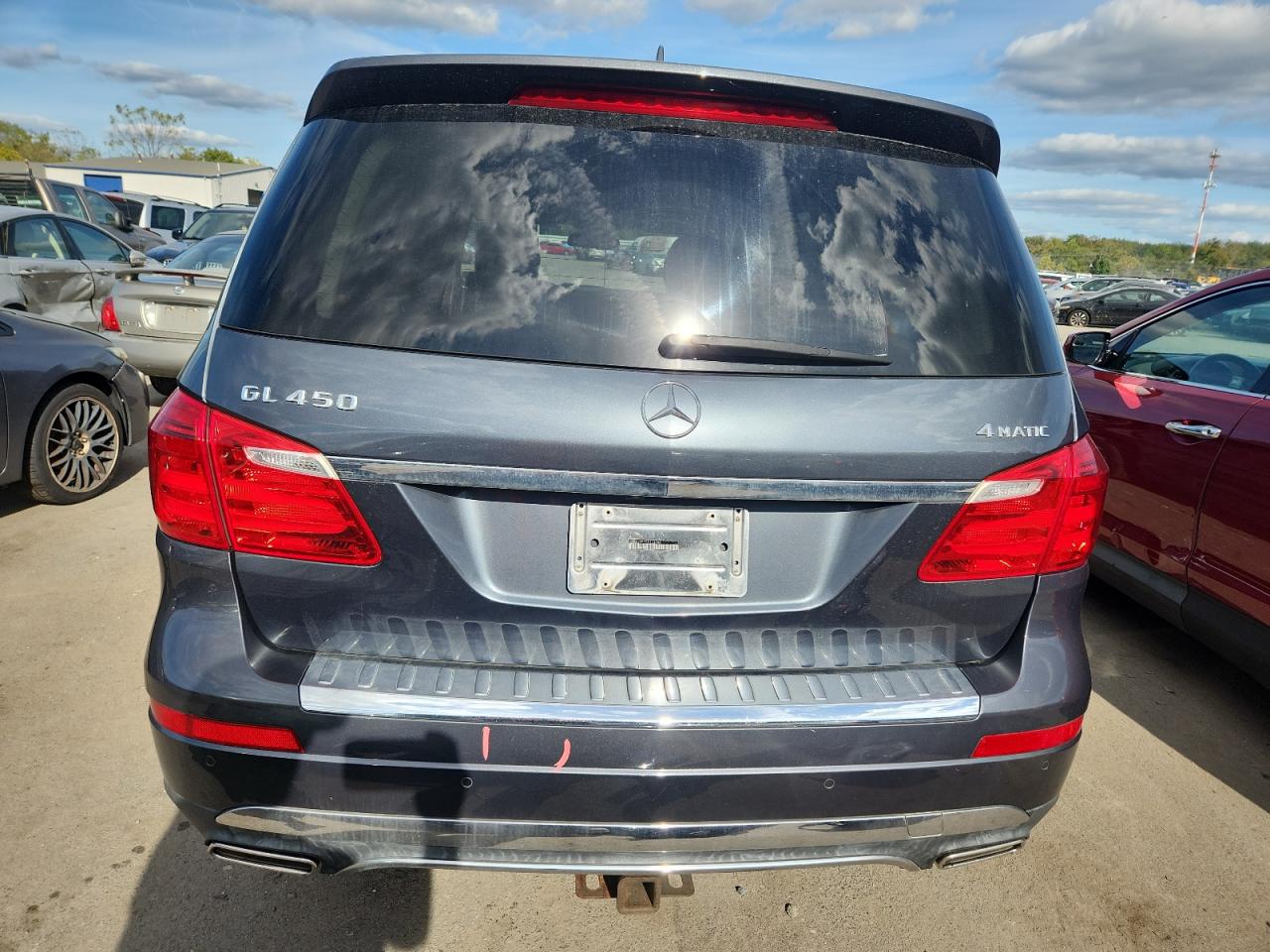 2013 Mercedes-Benz Gl 450 4Matic VIN: 4JGDF7CE2DA113783 Lot: 84370325