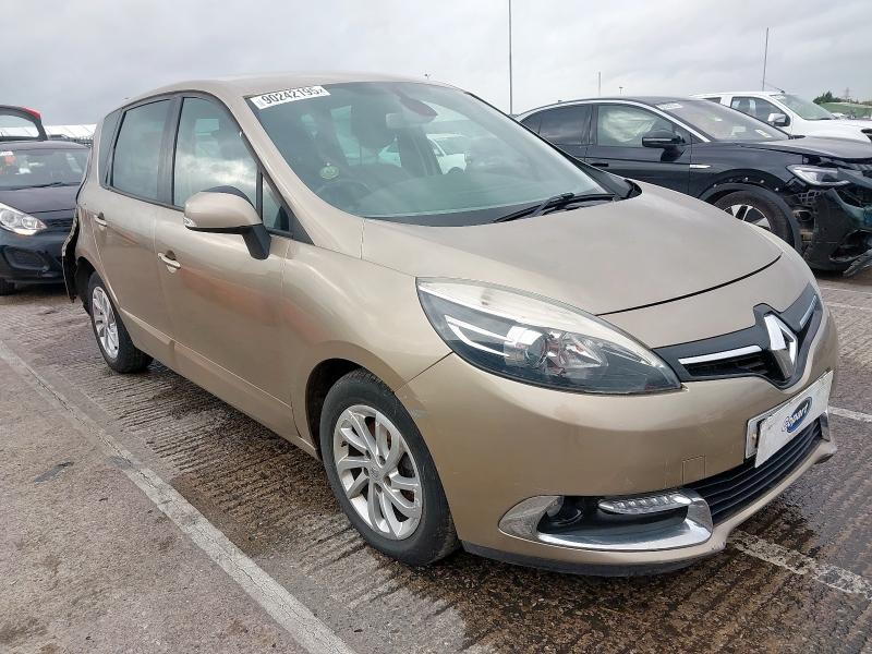 2014 RENAULT SCENIC 1.5 DCI DYNAMIQUE TOMTOM ENERGY 5DR [START STOP]