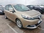 2014 RENAULT SCENIC 1.5 DCI DYNAMIQUE TOMTOM ENERGY 5DR [START STOP] for sale at Copart CHESTER