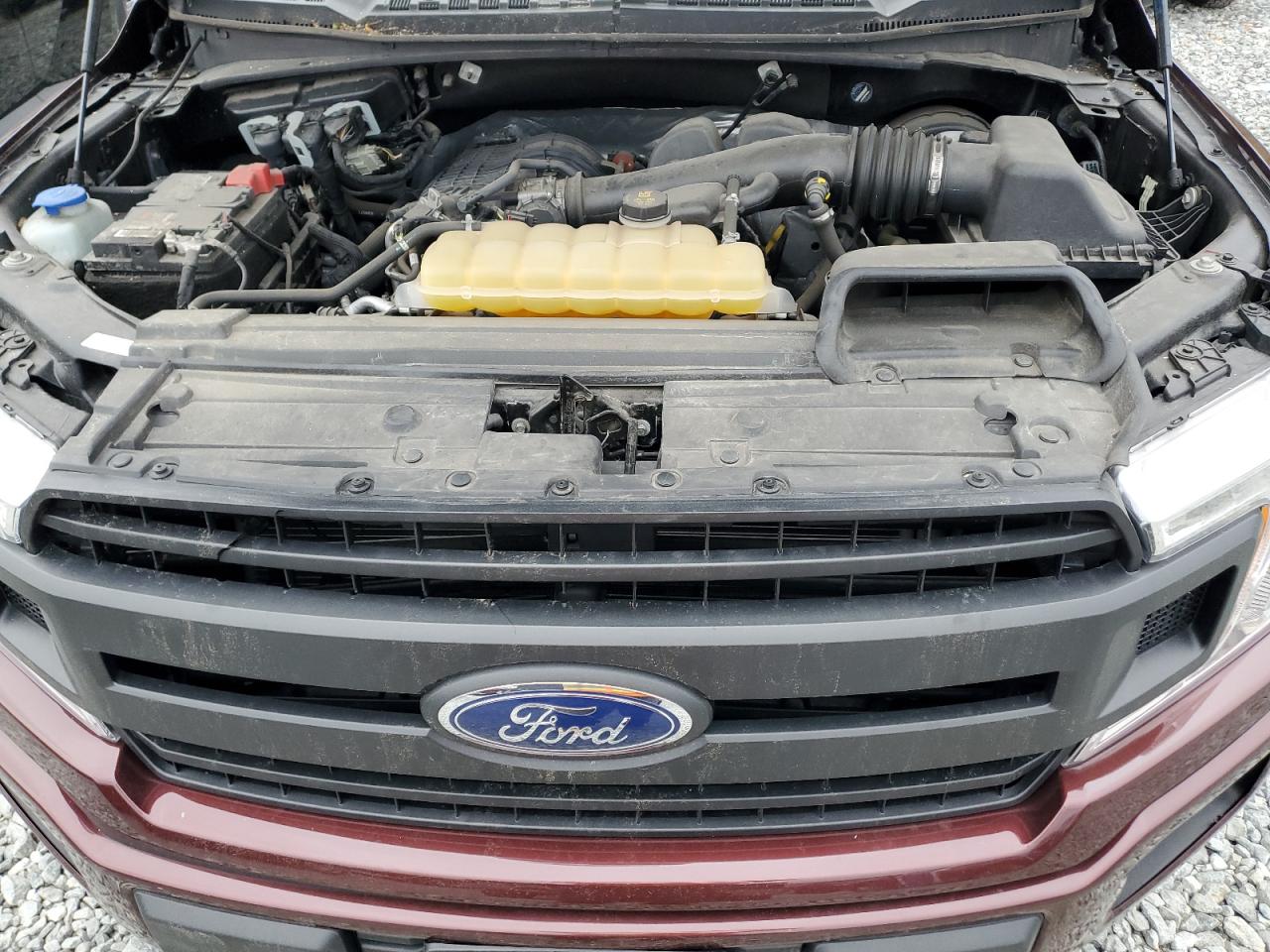 2019 Ford F150 Super Cab VIN: 1FTEX1CB1KKE97605 Lot: 90033155